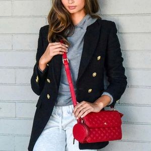 Mali Lili NWT Crossbody Vegan Leather